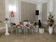 Открытая муниципальная выставка-конкурс  детского творчества «Цветы для мамы»