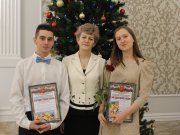 Награждение одаренных детей и талантливой молодёжи муниципального образования "Гусевский городской округ". 