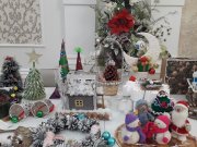 Муниципальная благотворительная выставка-ярмарка декоративно-прикладного творчества «Рождественский дар»