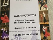 Турнир по танцевальному спорту «Чемпионат Черняховска-2024»